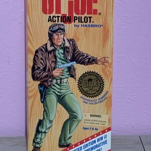 G.I. Joe Action Pilot Limited Edition: 50th Anniversary Commemorative Figure
